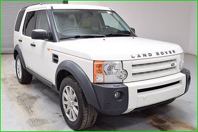 Land Rover : LR3 V8 SE AWD SUV Dual Sunroof Rear DVD Leather seats FINANCING AVAILABLE!! 118k Miles Used 2007 Land Rover LR3 V8 AWD SUV Bluetooth