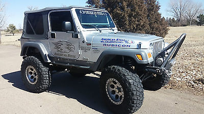 Jeep : Wrangler custom rubicon,custom roll cage,bumpers, lifted **REDUCED PRICE**