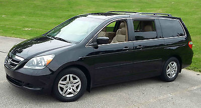 Honda : Odyssey EX 2005 honda odyssey ex l mini passenger van 5 door 3.5 l