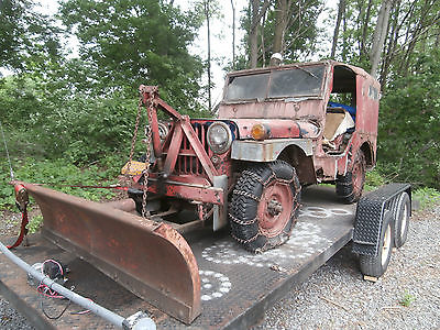 Willys 1948 willys jeep cj 2 a for restoration or parts