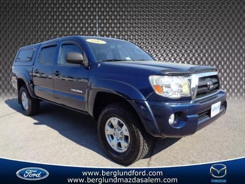 2007 TOYOTA TACOMA 4 DOOR CREW CAB SHORT BED TRUCK