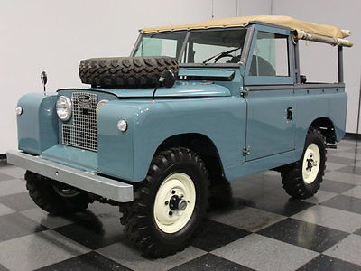 Land Rover : Other RECENT NUT-AND-BOLT RESTO, STRONG I4, 4-SPEED, READY FOR URBAN/SAFARI ROADS!!