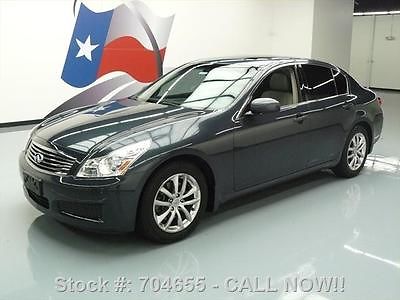 Infiniti : G 2007  35 JOURNEY SEDAN PREM SUNROOF NAV XENONS 2007 infiniti g 35 journey sedan prem sunroof nav xenons 704655 texas direct