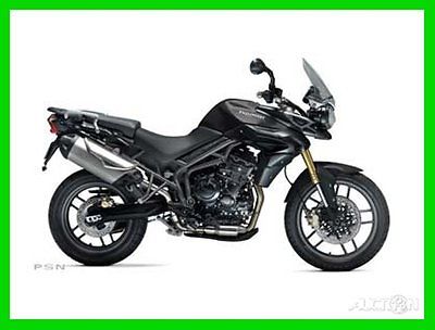 Triumph : Tiger 2013 triumph tiger 800 abs phantom black new