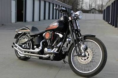 Harley-Davidson : Softail 1996 harley davidson fxstsb badboy lowered hypercharger