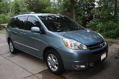 Toyota : Sienna XLE Limited Mini Passenger Van 5-Door 2005 toyota sienna xle ltd fully loaded excellent condition leather dvd player