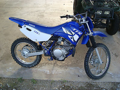 Yamaha : TT 2002 yamaha 125 l ttr
