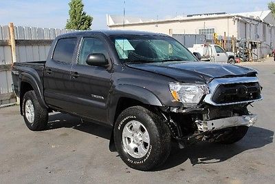 Toyota : Tacoma 4WD V6 2012 toyota tacoma 4 wd v 6 rebuilder project salvage wrecked save damaged fixer