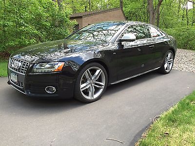 Audi : S5 Base Coupe 2-Door 2008 audi s 5 quattro 2 dr coupe awd