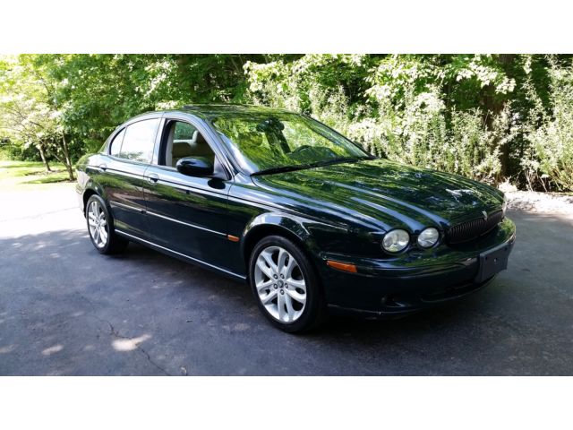 Jaguar : X-Type 4dr Sdn 2.5 1 owner clean car fax rare british racing green package sport over 100 pics