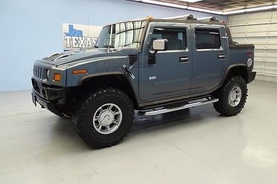 Hummer : H2 H 2 4WD ROOF WE FINANCE! 2005 HUMMER H2 SUT LUX SERIES 4X4 CREW CAB ROOF NAV BOSE TEXAS AUTO