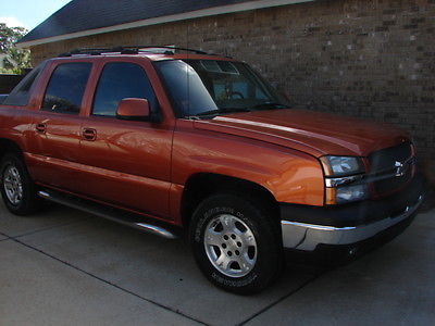 Chevrolet : Avalanche LT 2005 chevrolet avalanche free 300 truck tent