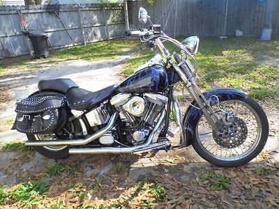 Harley-Davidson : Softail Harley Softail 1989 FXSTS Custom Immaculate, Road Ready Low Miles