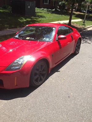 Nissan : 350Z Enthusiast Coupe 2-Door 2004 nissan 350 z entusiast 62 k miles touch screen sound system blacked out