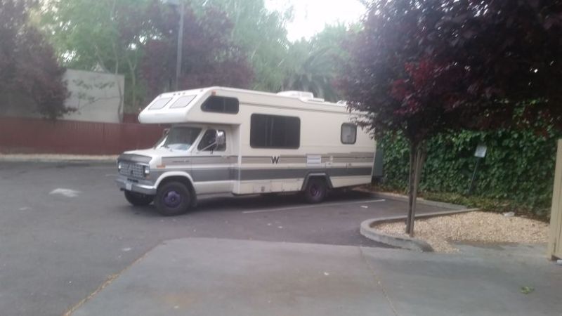 1989 ford winnebago