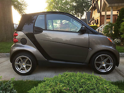 Smart For Two Passion Cabrio Convertible Fortwo 2010 smart fortwo