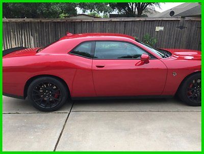 Dodge : Challenger SRT Hellcat...CALL ME TODAY TO END AUCTION EARLY! 2015 srt hellcat only 167 miles navigation automatic trans wont last long