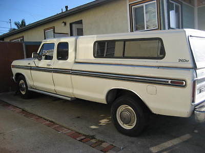 Ford : F-250 Custom (Bottom of line- no frills) Ford Truck F-250 1978 Super Cab - one owner -71,000 original miles