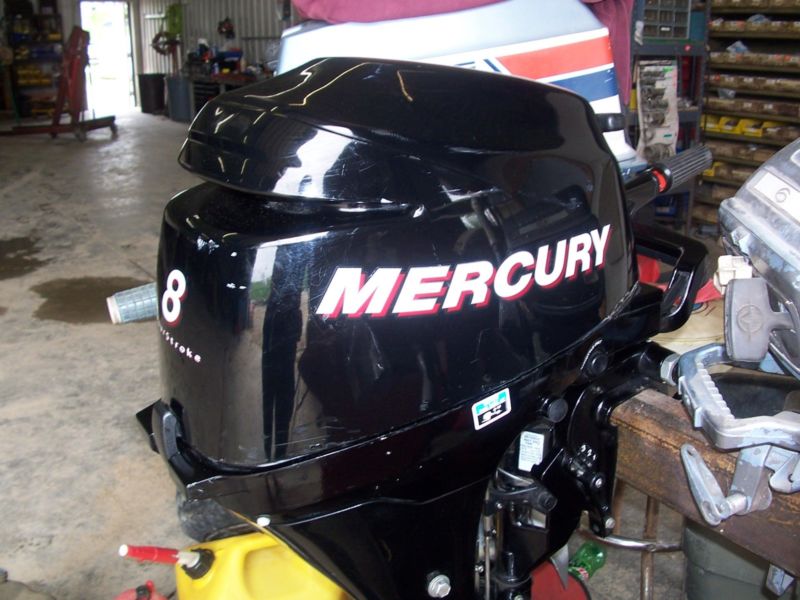 2008 Mercury 8M