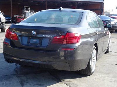 BMW : 5-Series 528i 2014 bmw 5 series 528 i twinpower turbo damaged rebuilder project save wrecked