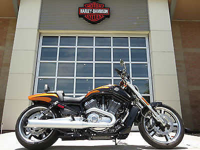 Harley-Davidson : VRSC 2014 vrscf v rod muscle liquid cooled 125 hp motor abs like new 374 miles