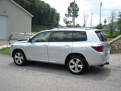 Toyota : Highlander Sport Don’t miss this One Owner!! 2008 Toyota Highlander Sport, Loaded w/ options,L@@K