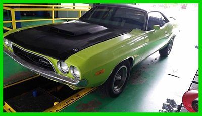 Dodge : Challenger RUST FREE STEAL OF A DEAL! 1972 dodge challenger rust free steal of a deal 70 71 73 74