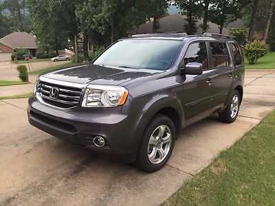 Honda : Pilot EXL with Navigation 2015 honda pilot ex l w navigation sport utility 4 door 3.5 l