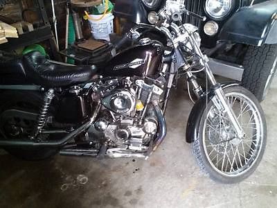 Harley-Davidson : Sportster 1976 harley davidson sportster xlch 1000 s s carb electronic ignition