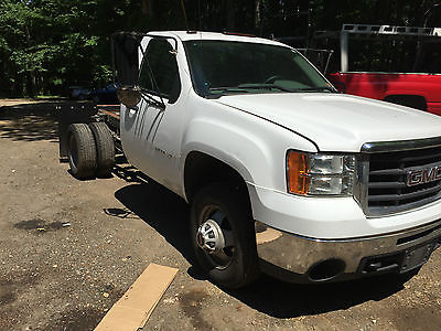 GMC : Sierra 3500 SL 2009 gmc 3500 hd cab and chassis