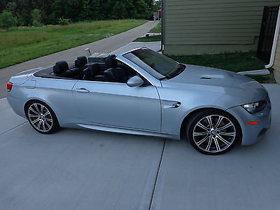 BMW : M3 M3  2009 bmw m 3 hardtop convertible smg auto only 32 k miles newer tires clean