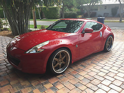 Nissan : 370Z Base Coupe 2-Door 2009 nissan 370 z base with sport package