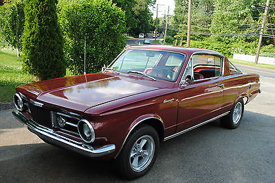 Plymouth : Barracuda Chrome 64 barracuda v 8 273 automatic