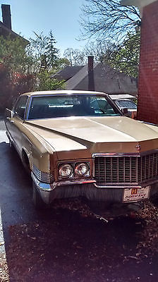 Cadillac : DeVille chrome strip 1970 cadillac deville gold 82000 original