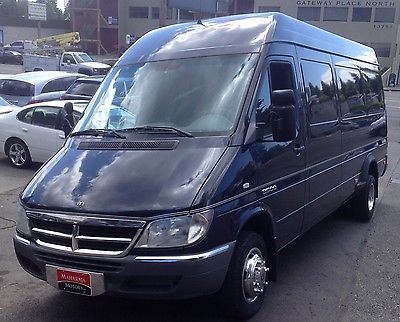 Dodge : Sprinter LWB HIGH TOP 2004 dodge sprinter 3500 dually cargo van 5 door 2.7 l clean low miles diesel