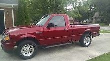 Ford : Ranger XLT Standard Cab Pickup 2-Door automatic, red, excelent condition, XLT