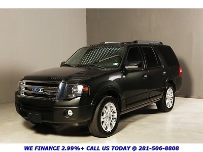 Ford : Expedition 2011 LIMITED NAV SUNROOF LEATHER 8-PASS POWERSTEPS 2011 expedition limited nav sunroof leather 8 pass powersteps heat cool seats