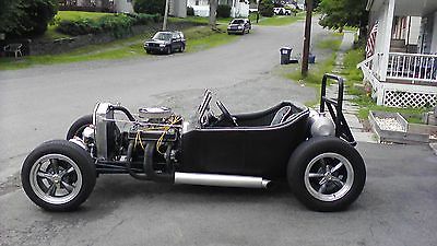 Ford : Model T T Bucket 1923 ford t bucket open wheel roadster has chevy 350 w 4 spd automatic