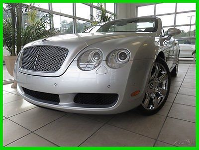 Bentley : Continental GT 2Dr Conv 2007 2 dr conv used turbo 6 l w 12 60 v automatic awd premium