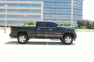 GMC : Sierra 2500 Denali HD 2015 gmc sierra denali hd mint condition show truck one driver low miles