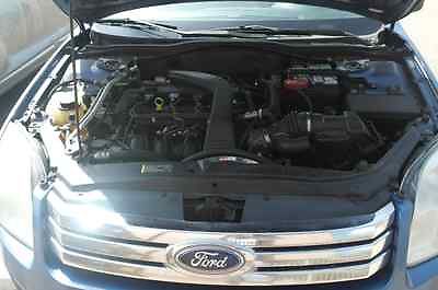 Ford : Fusion S Sedan 4-Door 2009 ford fusion blue good condition sedan