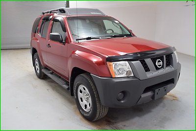 Nissan : Xterra X 4x4 V6 SUV Cloth 4 Doors Roof racks Side steps FINANCING AVAILABLE!! Red 75k Miles Used 2006 Nissan Xterra X 4WD SUV Automatic