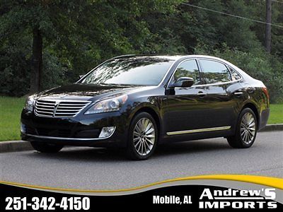 Hyundai : Equus Ultimate ULTIMATE, ONLY 107 MILES, CORPORATE EVENT VEHICLE, MSRP: $69,700, SAVE $20K!