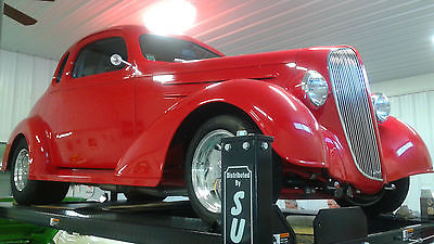 Chevrolet : Other Deluxe 1936 chevrolet 5 window deluxe coupe baddest street rod ever