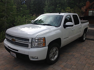 Chevrolet : Silverado 1500 LTZ Extended Cab Pickup 4-Door Fully Loaded Silverado 1500 4WD with UnderCover Cover and Bedliner