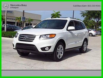 Hyundai : Santa Fe SE 2012 FWD Florida Car Clean Carfax 39K Miles We Finance and assist with shipping and export-Call Russ Kerr 855-235-9345