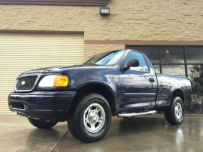 Ford : F-150 STX 2004 ford f 150 stx heritage xl 2 door 4.6 l v 8 4 wd low miles tow cruise 4 x 4