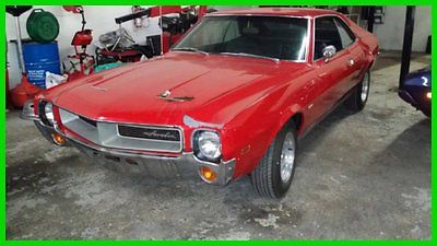 Other Makes : Javelin LOW MILES-UNIQUE MUSCLE CAR 1969 low miles unique muscle car used manual coupe amc javelin