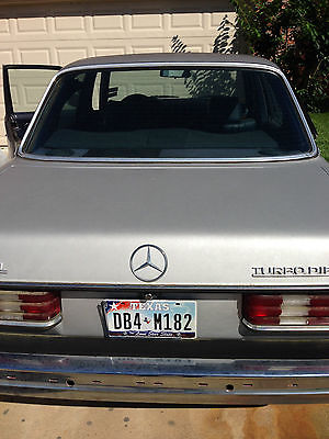 Mercedes-Benz : 300-Series 300 DTurbo 1984 mercedes benz 300 d turbo sedan