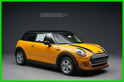 Mini : Other Cooper 2015 mini cooper hardtop new turbo 1.5 l i 3 12 v manual fwd hatchback premium